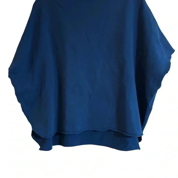 Frank & Eileen British Blue Capelet One Size - Picture 5 of 13